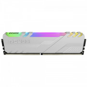 Memória Gamer PCYes, RGB, 8GB, 3200MHz, DDR4, Branco - PM083200D4WR