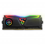 Memória Geil Super Luce RGB, 8GB, 3600MHZ, DDR4, Preto - GALS48GB3600C18BSC