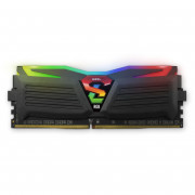 Memória Geil Super Luce RGB, 8GB, 3600MHZ, DDR4, Preto - GALS48GB3600C18BSC