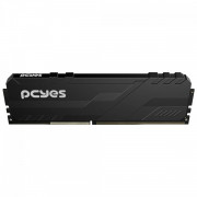 Memória Gamer PCYes, RGB, 8GB, 3200MHz, DDR4, Preto - PM083200D4B