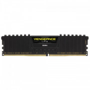 Memória Corsair Vengeance LPX 8GB, 3200Mhz, DDR4, CL16, Preto - CMK8GX4M1E3200C16