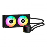 Water Cooler Husky Freezy, Iluminação ARGB, 240mm, AMD e Intel, Preto - HWT200PT