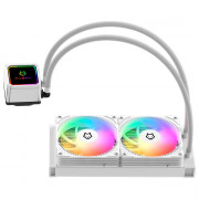 Water Cooler Husky Freezy, Iluminação ARGB, 240mm, AMD e Intel, Branco - HWT200BR