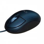 Mouse TCN Óptico, USB, 3 Botões, 1200DPI, Preto - 67356