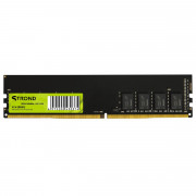 Memória Strond, 8GB, 3600MHz, DDR4, CL18, Preto - PC4-28800U CL 18-22-22-42