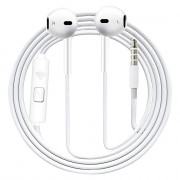 Fone de Ouvido Com Fio H´Maston, Branco - EJ-39