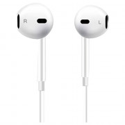 Fone de Ouvido Com Fio H´Maston, Branco - EJ-39