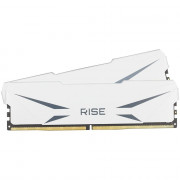 Memória Rise Mode 32GB (2x16GB), 5600Mhz, DDR5, CL46, Zeus Series, Branco - RM-D5-2X16G-5600ZE-W