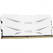 Memória Rise Mode 32GB (2x16GB), 5600Mhz, DDR5, CL46, Zeus Series, Branco - RM-D5-2X16G-5600ZE-W