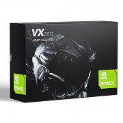 Placa de Vídeo VXpro GT 730, NVIDIA GeForce 4GB, DDR3, 128Bit, VGA DVI HDMI - VXGT730-4GD3-A