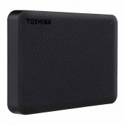 HD Externo Portátil 4TB Toshiba Canvio Advance, USB 3.0, Preto - HDTCA40XK3CA