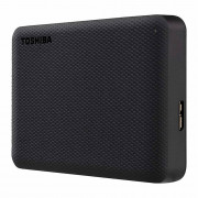 HD Externo Portátil 4TB Toshiba Canvio Advance, USB 3.0, Preto - HDTCA40XK3CA
