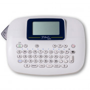 Rotulador Eletrônico Etiquetadora Portátil Brother, Com 3 Fitas, Branco - PT-M95WTBP