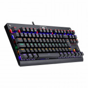 Teclado Mecânico Gamer Redragon Dark Avenger, Switch Outemu Red, LED Rainbow, ABNT2, Preto - K568R (RED)
