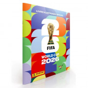 Album Copa do Mundo OFicial FIFA World Cup 2026 Panini Brochura Coleção Brasil - 978-65-5516