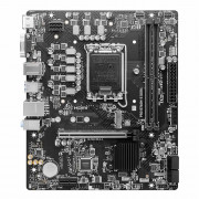 Placa Mãe MSI PRO B760M-E DDR4, LGA 1700, mATX, DDR4, VGA/HDMI - PRO B760M-E DDR4