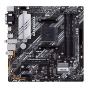 Placa Mãe Asus Prime B550M-A AC, Chipset B550, AMD AM4, mATX, DDR4, VGA/DVI/HDMI - 90MB15K0-M0EAY0