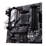 Placa Mãe Asus Prime B550M-A AC, Chipset B550, AMD AM4, mATX, DDR4, VGA/DVI/HDMI - 90MB15K0-M0EAY0