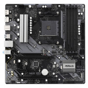 Placa Mãe AsRock B550M Phantom Gaming 4, Chipset B550, AMD AM4, MATX, DDR4, HDMI/DP - 90-MXBE90-A0UAYZ