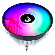 Cooler Para Processador Air Cooler Gamer Rise Mode X3, RGB, Intel, 120mm, Preto - RM-ACX-03-RGB