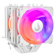 Cooler Para Processador Air Cooler Rise Mode G800, ARGB, AMD/Intel, 90mm, Branco - RM-ACG8-ARGB-W