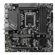 Placa Mãe MSI PRO B760M-A WIFI, Intel, LGA 1700, Micro-ATX, DDR5, Wi-Fi - PROB760MAWIFI