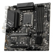 Placa Mãe MSI PRO B760M-A WIFI, Intel, LGA 1700, Micro-ATX, DDR5, Wi-Fi - PROB760MAWIFI