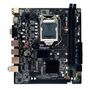 Placa Mãe Hayom H81, Intel LGA 1150, DDR3, M.2, Para Intel 4ª Geração, USB 3.0, HDMI/VGA - PLM2302