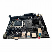 Placa Mãe Hayom H81, Intel LGA 1150, DDR3, M.2, Para Intel 4ª Geração, USB 3.0, HDMI/VGA - PLM2302