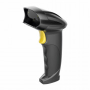 Leitor de Código de Barras Laser C3Tech, Sem Fio, 1D, Preto - LB-W200BK V3
