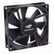 Cooler FAN C3Tech Storm, 120mm, Silencioso, Preto - F7-100BK