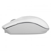 Mouse Sem Fio C3Tech, 1600 DPI, Bluetooth, Nano Receptor USB, Dual Mode, Branco - M-BT40WH
