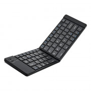 Mini Teclado Dobrável De Bolso H`Maston Para Celular, Tablet e Notebook Com Ç, Preto - JP106