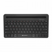 Teclado Multi Device C3Tech, Sem Fio, Bluetooth, Multimídia, Preto - K-BT100BK