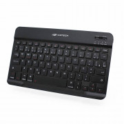 Teclado Mini C3Tech, Sem Fio, Bluetooth, Multimídia, Preto - K-BT40BK