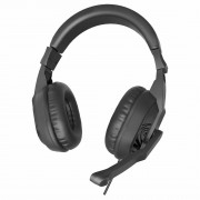 Fone Com Microfone Headset C3 Tech, USB, Preto - PH-300BK