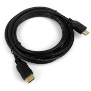 Cabo HDMI 3 Metros Macho 2.0 4K Basic PlusCable, Preto - PC-HDMI30