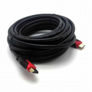 Cabo HDMI 10 Metros Macho 2.0 4K Mid PlusCable, Preto - PC-HDMI100M