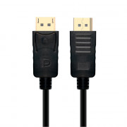 Cabo Displayport 2 Metros PlusCable, 1.2V Ultra HD, 60Hz, Preto - DP1220
