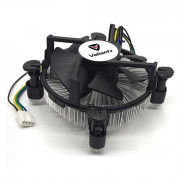Cooler Para Processador Valianty, Intel 1150/1151/1155/1156/1200/1700, Preto - DX C1