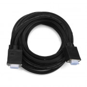 Cabo VGA 5 Metros PlusCable, Com Filtro, Preto - PC-MON5002