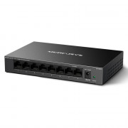 Switch Mercusys 8 Portas 10/100/1000MBPS Gigabit Soho, Case Metal - MS108GS