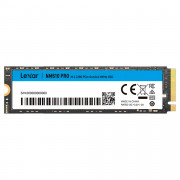 SSD Lexar NM610 PRO, 500GB, M.2 2280 NVMe, Leitura: 3000MB/s, Gravação: 1700MB/s, Preto - LNM610P500G-RNNNG