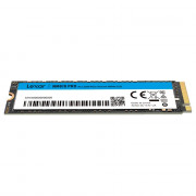 SSD Lexar NM610 PRO, 500GB, M.2 2280 NVMe, Leitura: 3000MB/s, Gravação: 1700MB/s, Preto - LNM610P500G-RNNNG