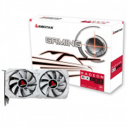 Placa de Vídeo Biostar AMD Radeon RX 580 2048SP, 8GB, GDDR5, 256 Bit, 2xDP 1x HDMI, Branco - VA5825RQ82