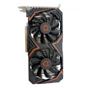 Placa De Vídeo Husky Alpha RX 580, AMD, 8GB, GDDR5, 256 Bit, HDMI, DVI, DisplayPort, Preto - HVG580