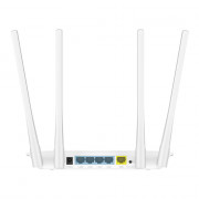 Roteador Wireless Cudy WR1200, Dual Band, AC1200 867MBPS, 4 Antenas, Branco - WR1200
