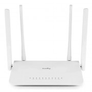 Roteador Wireless Cudy WR1300, Dual Band, AC1200 867MBPS, 4 Antenas, Branco - WR1300