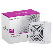 Fonte Bluecase, 350W, PFC Ativo, Com Cabo, Com Caixa, Branco - BLU350-PFCPS2W