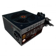 Fonte Husky Sledger 650W, 80 Plus Bronze, Cybenetics Bronze, PFC ativo, Bivolt, Preto - HFN650PT